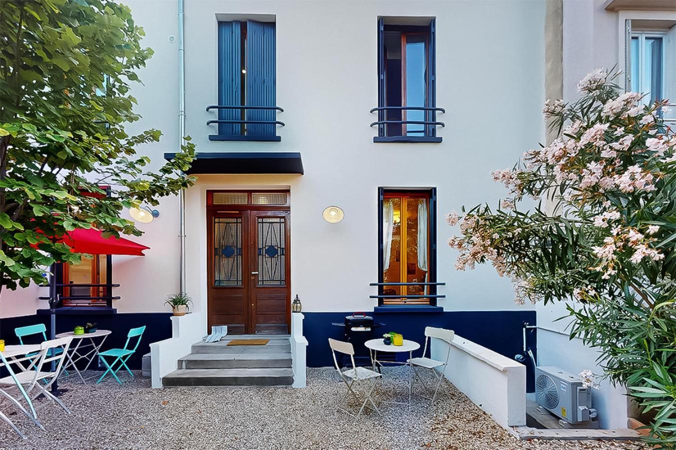 Maison De Ville Proche Gare-Terrasse-Wifi Alfortville Exterior photo
